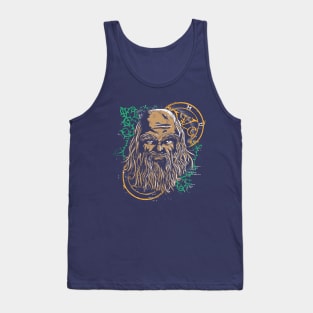 The Philosopher Tank Top